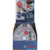 Bosch X-LOCK Slijpschijf Standard for Inox 125mm doorslijpschijf 10 Stuks, 125 x 1 x 22,23mm