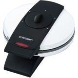 Cloer Wafelautomaat 1621 wafelijzer Wit/zwart, Retail
