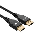 Club 3D DisplayPort 2.1 DP54 VESA Certified Cable 8K120Hz  kabel Zwart, 3 meter