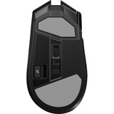 Corsair DARKSTAR WIRELESS MMO/MOBA Gaming muis Zwart, USB 2.0 | 2,4 GHz | Bluetooth | 100 - 26.000 dpi