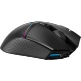 Corsair DARKSTAR WIRELESS MMO/MOBA Gaming muis Zwart, USB 2.0 | 2,4 GHz | Bluetooth | 100 - 26.000 dpi