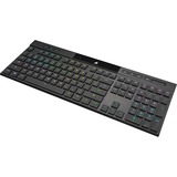 Corsair K100 AIR Wireless RGB, gaming toetsenbord Zwart, US lay-out, Cherry MX-Technologie, RGB leds
