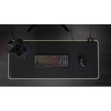 Corsair K70 CORE TKL RGB mechanisch gaming toetsenbord Zwart, BE lay-out (AZERTY), Corsair MLX Red v2, 80% (TKL), Hot-swappable