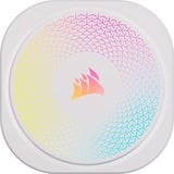 Corsair iCUE LINK TITAN 360 RX RGB White waterkoeling Wit, 4-pins PWM fan-connector