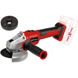 Einhell Axxio accu haakse slijper 18/115 Q BL Solo Rood/zwart, Accu en oplader niet inbegrepen