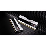 G.Skill 32 GB DDR5-6400 (2x 16 GB) Kit werkgeheugen Wit, Trident Z5 Neo RGB, EXPO