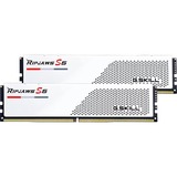 G.Skill 48 GB DDR5-6000 (2x 24 GB) Kit werkgeheugen Wit, F5-6000J3036F24GX2-RS5W, Ripjaws S5, XMP 3.0