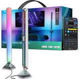 Govee Smart Gaming Light Bars Pro sfeerverlichting Wit, 2 stuks, 2,4GHz wifi, Bluetooth