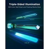 Govee Smart Gaming Light Bars Pro sfeerverlichting Wit, 2 stuks, 2,4GHz wifi, Bluetooth