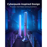 Govee Smart Gaming Light Bars Pro sfeerverlichting Wit, 2 stuks, 2,4GHz wifi, Bluetooth