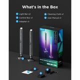 Govee Smart Gaming Light Bars Pro sfeerverlichting Wit, 2 stuks, 2,4GHz wifi, Bluetooth