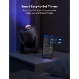 Govee Star Light Projector verlichting Zwart, 2,4GHz wifi, Bluetooth