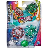 Hasbro Beyblade Burst - Rise Hypersphere Dual Pack - Behemoth Cyclops C5 & Shield Kerbeus K5 Behendigheidsspel 