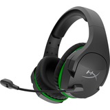 HyperX CloudX Stinger Core Xbox Gaming Headset Zwart, PC, Xbox One, Xbox Series X|S