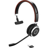Jabra Jabra Evolve 65 SE UC Mono            bk headset Zwart/zilver
