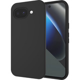 Just in Case Google Pixel 10a - Soft TPU Case telefoonhoesje Zwart