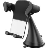 Just in Case Universal Premium - Suction Cup Carmount smartphonehouder Zwart