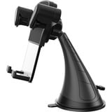 Just in Case Universal Premium - Suction Cup Carmount smartphonehouder Zwart