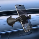 Just in Case Universal Premium - Suction Cup Carmount smartphonehouder Zwart