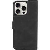 Just in Case iPhone 15 Pro Max - Wallet Case telefoonhoesje Zwart