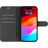 Just in Case iPhone 15 Pro Max - Wallet Case telefoonhoesje Zwart
