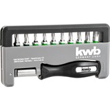 KWB Industrial Steel Handy Bit-Box T/ TT 12-Delig bitset
