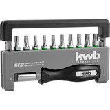 KWB Industrial Steel Handy Bit-Box T/ TT 12-Delig bitset 