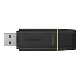 Kingston DataTraveler Exodia 256 GB usb-stick Zwart/groen, USB-A 3.2 Gen 1 (5 Gbit/s)