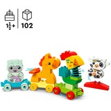 LEGO DUPLO - Dierentrein Constructiespeelgoed 10412