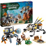 LEGO Horizon Adventures - Aloy en Varl vs. Shell-Walker en Sawtooth Constructiespeelgoed 77037