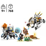LEGO Horizon Adventures - Aloy en Varl vs. Shell-Walker en Sawtooth Constructiespeelgoed 77037