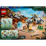 LEGO Horizon Adventures - Aloy en Varl vs. Shell-Walker en Sawtooth Constructiespeelgoed 77037