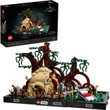 LEGO Star Wars - Jedi training op Dagobah diorama Constructiespeelgoed 75330