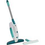 LEIFHEIT Set Raamzuiger Dry & Clean met Steel en Inwasser ramenzuiger Wit