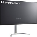 LG 32UP550-W 32" 4K Ultra HD Gaming Monitor Wit, 2x HDMI, DisplayPort, 2x USB-A 3.2 (5 Gbit/s), USB-C
