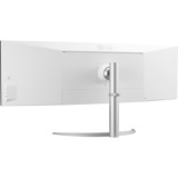 LG UltraWide 49WQ95C-W 49" Curved Monitor Wit, 2x HDMI, 1x DisplayPort, 1x USB-A 2.0, 2x USB-A 3.2 (5 Gbit/s), USB-C