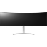 LG UltraWide 49WQ95C-W 49" Curved monitor Wit, 2x HDMI, 1x DisplayPort, 3x USB-A, 1x USB-C