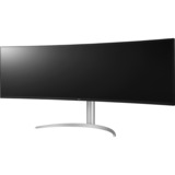 LG UltraWide 49WQ95C-W 49" Curved monitor Wit, 2x HDMI, 1x DisplayPort, 3x USB-A, 1x USB-C