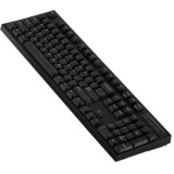 Leopold FC900RBTS/EBPD, gaming toetsenbord Zwart, US lay-out, Cherry MX Silent Red, Fullsize, PBT Double Shot, Bluetooth 5.1