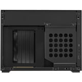 Lian Li A4-H2O PCI 5.0 mini tower behuizing Zwart (mat) | 1x USB-A | 1x USB-C