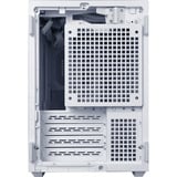 Lian Li B4-mATX (Wood Edition) mini tower behuizing Wit/houtkleur | 2x USB-A | 1x USB-C