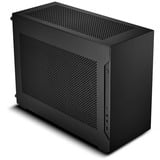 Lian Li Lian Li A4 H2O PCIe5.0                bk mini tower behuizing Zwart (mat) | 1x USB-A | 1x USB-C