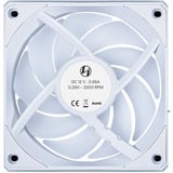 Lian Li UNI FAN CL120 Wireless RGB case fans Wit, 3 stuks, 120 x 120 x 28 mm, PWM