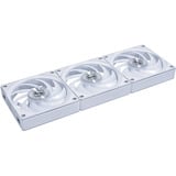 Lian Li UNI FAN CL120 Wireless case fan Wit, 4-pin PWM, Set van 3 stuks