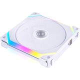 Lian Li UNI FAN SL140V2 Single Pack case fan Wit, RGB leds, 4-pins PWM fan-connector