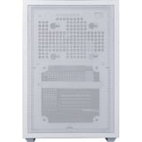 Lian Li  B4-mATX mini tower behuizing Wit/houtkleur | 2x USB-A | 1x USB-C