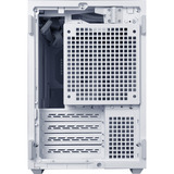 Lian Li  B4-mATX mini tower behuizing Wit/houtkleur | 2x USB-A | 1x USB-C