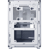 Lian Li  B4-mATX mini tower behuizing Wit/houtkleur | 2x USB-A | 1x USB-C