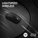 Logitech G PRO X SUPERLIGHT 2 Wireless gaming muis Zwart, 100 - 32.000 dpi