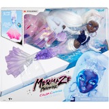 MGA Entertainment Mermaze Mermaidz - Color Change Winter Waves Crystabella Pop 